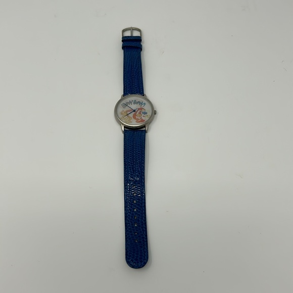 Nickelodeon Ren & Stimpy 1992 hologram/lenticular wrist watch - Picture 8 of 13